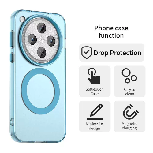 Techsuit - CandyCase MagSafe tok - Oppo Find X8 Pro - Kék