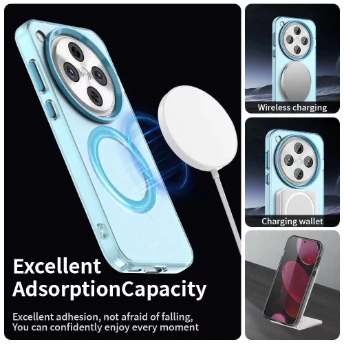Techsuit - CandyCase MagSafe tok - Oppo Find X8 Pro - Kék
