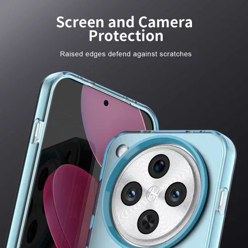 Techsuit - CandyCase MagSafe tok - Oppo Find X8 Pro - Kék