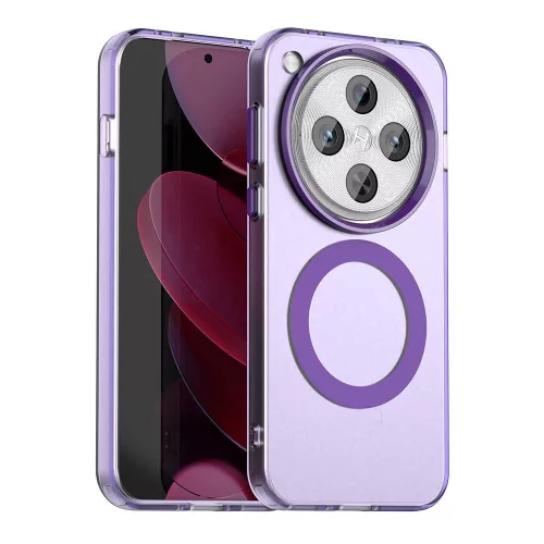 Techsuit - CandyCase MagSafe tok - Oppo Find X8 Pro - Lila
