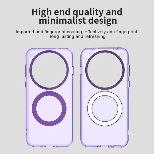 Techsuit - CandyCase MagSafe tok - Oppo Find X8 Pro - Lila