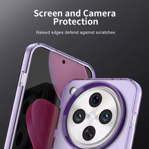 Techsuit - CandyCase MagSafe tok - Oppo Find X8 Pro - Lila