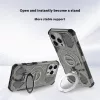 Techsuit - Carbon Shield PRO ütésálló tok - iPhone 15 - Rózsaszín átlátszó