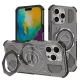 Techsuit - Carbon Shield PRO ütésálló tok - iPhone 16 Pro - Átlátszó fekete