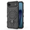 Techsuit - Carbon Shield PRO ütésálló tok - iPhone 17 Air - Fekete
