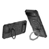 Techsuit - Carbon Shield PRO ütésálló tok - iPhone 17 Air - Fekete