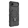 Techsuit - Carbon Shield PRO ütésálló tok - iPhone 17 Air - Fekete