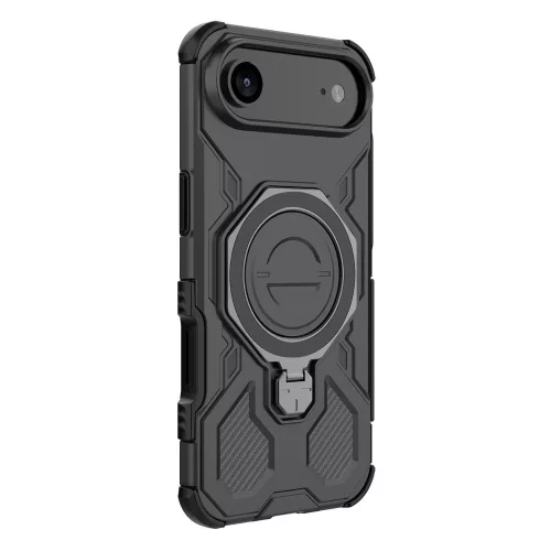 Techsuit - Carbon Shield PRO ütésálló tok - iPhone 17 Air - Fekete