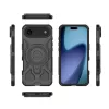 Techsuit - Carbon Shield PRO ütésálló tok - iPhone 17 Air - Fekete