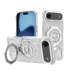Techsuit - Carbon Shield PRO ütésálló tok - iPhone 17 Air - Fehér Átlátszó