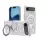 Techsuit - Carbon Shield PRO ütésálló tok - iPhone 17 Air - Fehér Átlátszó