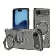 Techsuit - Carbon Shield PRO ütésálló tok - iPhone 17 Air - Átlátszó fekete