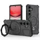 Techsuit - Carbon Shield PRO ütésálló tok - Samsung Galaxy S25 Plus - Fekete