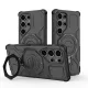 Techsuit - Carbon Shield PRO ütésálló tok - Samsung Galaxy S25 Ultra - Fekete