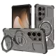Techsuit - Carbon Shield PRO ütésálló tok - Samsung Galaxy S25 Ultra - Átlátszó fekete