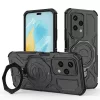 Techsuit - Carbon Shield PRO ütésálló tok - Honor 200 Lite - Fekete