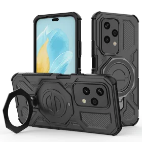   Techsuit - Carbon Shield PRO ütésálló tok - Honor 200 Lite - Fekete
