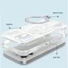 Techsuit - Carbon Shield PRO ütésálló tok - Honor 200 Lite - Kék átlátszó