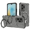 Techsuit - Carbon Shield PRO ütésálló tok - Honor 200 Lite - Átlátszó fekete