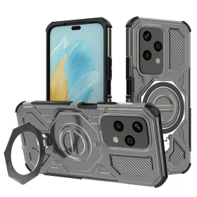   Techsuit - Carbon Shield PRO ütésálló tok - Honor 200 Lite - Átlátszó fekete