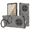 Techsuit - Carbon Shield PRO ütésálló tok - Honor Magic7 Lite / X9c - Átlátszó fekete