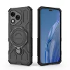 Techsuit - Carbon Shield PRO ütésálló tok - Honor 400 Lite - Fekete