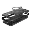 Techsuit - Carbon Shield PRO ütésálló tok - Honor 400 Lite - Fekete