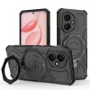Techsuit - Carbon Shield PRO ütésálló tok - Honor 400 - Fekete
