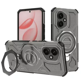   Techsuit - Carbon Shield PRO ütésálló tok - Honor 400 - Átlátszó fekete