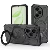 Techsuit - Carbon Shield PRO ütésálló tok - Honor 400 Pro - Fekete