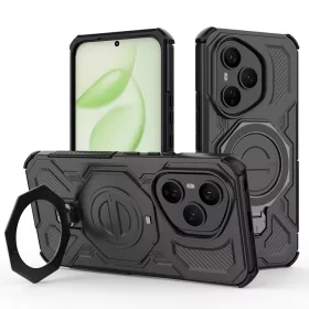   Techsuit - Carbon Shield PRO ütésálló tok - Honor 400 Pro - Fekete