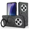 Techsuit - Carbon Shield PRO ütésálló tok - Xiaomi Redmi 14C / Poco C75 - Fekete