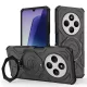 Techsuit - Carbon Shield PRO ütésálló tok - Xiaomi Redmi 14C / Poco C75 - Fekete