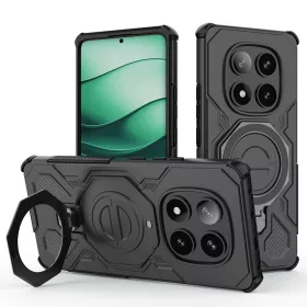   Techsuit - Carbon Shield PRO ütésálló tok - Xiaomi Redmi Note 14 Pro+ 5G - Fekete