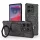 Techsuit - Carbon Shield PRO ütésálló tok - Motorola Edge 50 Pro - Fekete