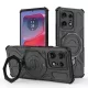 Techsuit - Carbon Shield PRO ütésálló tok - Motorola Edge 50 Pro - Fekete
