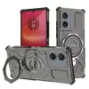 Techsuit - Carbon Shield PRO ütésálló tok - Motorola Edge 50 Fusion - Átlátszó fekete