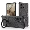Techsuit - Carbon Shield PRO ütésálló tok - Motorola Edge 50 - Fekete