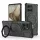 Techsuit - Carbon Shield PRO ütésálló tok - Motorola Edge 50 - Fekete