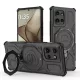 Techsuit - Carbon Shield PRO ütésálló tok - Motorola Edge 50 - Fekete