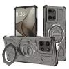Techsuit - Carbon Shield PRO ütésálló tok - Motorola Edge 50 - Átlátszó fekete