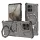 Techsuit - Carbon Shield PRO ütésálló tok - Motorola Edge 50 - Átlátszó fekete