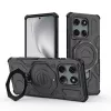 Techsuit - Carbon Shield PRO ütésálló tok - Motorola Edge 60 / Edge 60 Fusion - Fekete