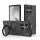 Techsuit - Carbon Shield PRO ütésálló tok - Motorola Edge 60 / Edge 60 Fusion - Fekete