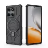 Techsuit - Carbon Shield PRO ütésálló tok - Motorola Edge 60 / Edge 60 Fusion - Fekete