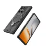 Techsuit - Carbon Shield PRO ütésálló tok - Motorola Edge 60 / Edge 60 Fusion - Fekete