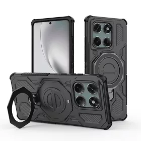   Techsuit - Carbon Shield PRO ütésálló tok - Motorola Edge 60 Pro - Fekete