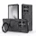 Techsuit - Carbon Shield PRO ütésálló tok - Motorola Edge 60 Pro - Fekete