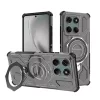 Techsuit - Carbon Shield PRO ütésálló tok - Motorola Edge 60 Pro - Átlátszó fekete