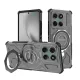 Techsuit - Carbon Shield PRO ütésálló tok - Motorola Edge 60 Pro - Átlátszó fekete